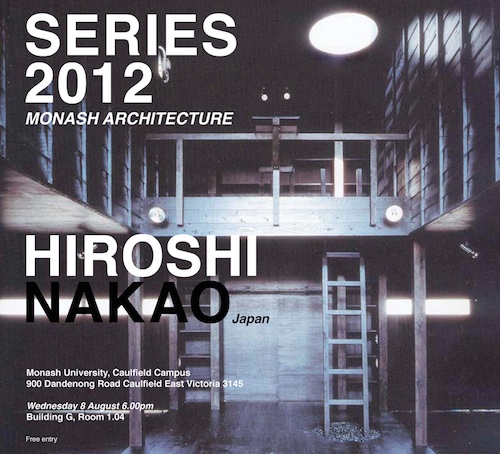 Hiroshi Nakao lecture